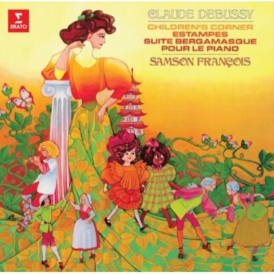 Erato Debussy: Children’s corner, Estampes, Suite bergamasque, Pour le piano, płyta winylowa Erato Debussy: Children’s corner, Estampes, Suite bergamasque, Pour le piano, płyta winylowa