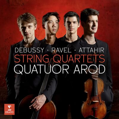 Erato Debussy, Ravel, Attahir: String Quartets Erato Debussy, Ravel, Attahir: String Quartets