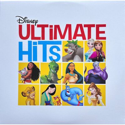 Disney Ultimate Hits, płyta winylowa Disney Ultimate Hits, płyta winylowa