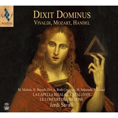 Vox Dixit Dominus: Vivaldi, Mozart, Handel Vox Dixit Dominus: Vivaldi, Mozart, Handel