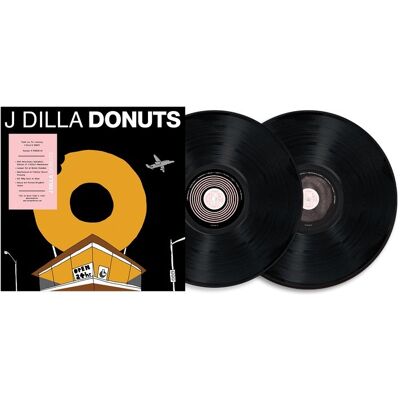 Stones Throw Records Donuts (Audiophile Edition), płyta winylowa Stones Throw Records Donuts (Audiophile Edition), płyta winylowa