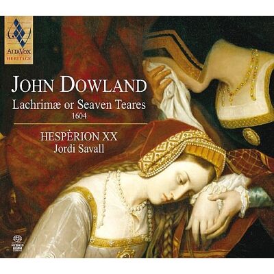 Vox Dowland: Lachrimae or Seaven Teares Vox Dowland: Lachrimae or Seaven Teares