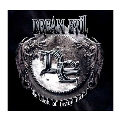 Atomic Dream Evil: The Book Of Heavy Metal & Marbled White With Black Marble Vinyl Limited Edition, CLR, płyta winylowa Atomic Dream Evil: The Book Of Heavy Metal & Marbled White With Black Marble Vinyl Limited Edition, CLR, płyta winylowa