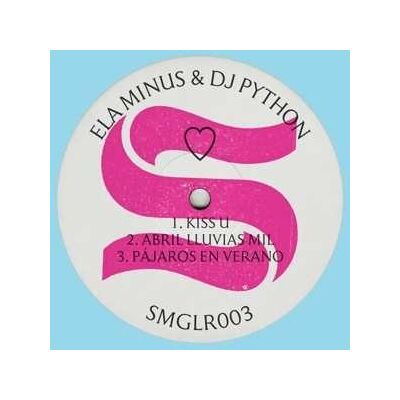 DOMINO Ela & Dj Python Minus: I Kiss U, płyta winylowa DOMINO Ela & Dj Python Minus: I Kiss U, płyta winylowa