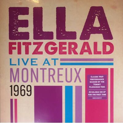 Mercury Ella Fitzgerald Live At Montreux 1969 (Limited Edition), płyta winylowa Mercury Ella Fitzgerald Live At Montreux 1969 (Limited Edition), płyta winylowa