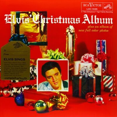 RCA Elvis Christmas Album, płyta winylowa RCA Elvis Christmas Album, płyta winylowa