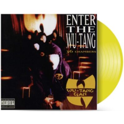 Sony Enter The Wu-Tang Clan, płyta winylowa Sony Enter The Wu-Tang Clan, płyta winylowa