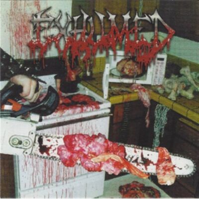 Relapse Records EXHUMED GORE METAL Relapse Records EXHUMED GORE METAL