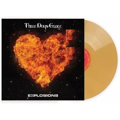 RCA Explosions (Gold Vinyl Limited Edition), płyta winylowa RCA Explosions (Gold Vinyl Limited Edition), płyta winylowa