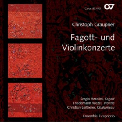 Carus Fagott- Und Violinkonzerte Carus Fagott- Und Violinkonzerte