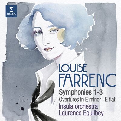 Erato Farrenc: Ouvertures in E minor - E flat, Symphonies No. 1-3 Erato Farrenc: Ouvertures in E minor - E flat, Symphonies No. 1-3
