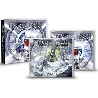 AFM Records Final Days Orden Ogan And Friends (limited edition) AFM Records Final Days Orden Ogan And Friends (limited edition)