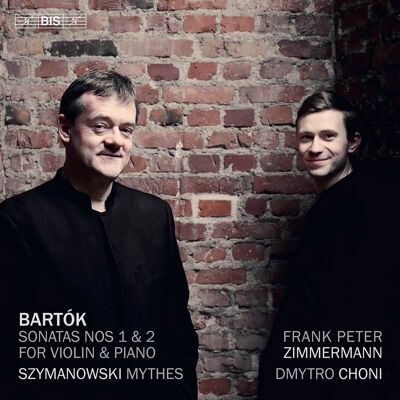 Bis Frank Peter Zimmermann plays Bartók & Szymanowski Bis Frank Peter Zimmermann plays Bartók & Szymanowski
