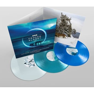 Silva Frozen Planet II (Sea Ice Edition), płyta winylowa Silva Frozen Planet II (Sea Ice Edition), płyta winylowa