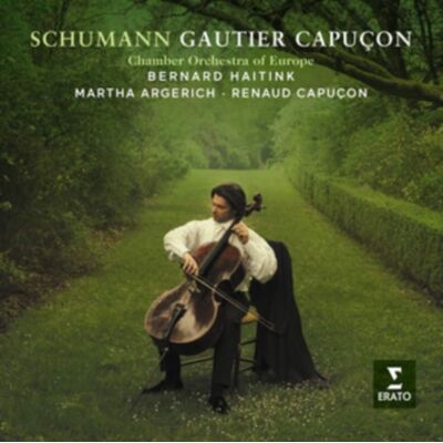 Erato Gautier Capucon: Schumann Erato Gautier Capucon: Schumann