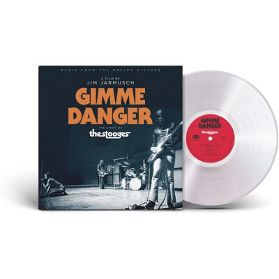 Rhino Gimme Danger (Clear Vinyl), płyta winylowa Rhino Gimme Danger (Clear Vinyl), płyta winylowa