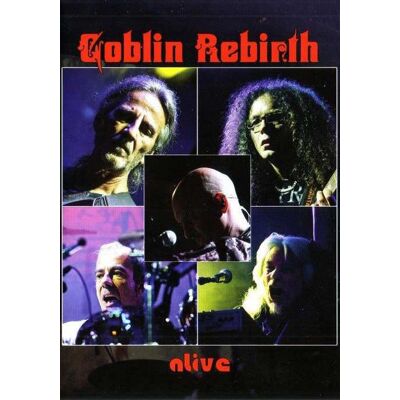 Black Widow Goblin Rebirth - Alive (DVD) Black Widow Goblin Rebirth - Alive (DVD)