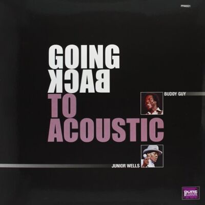Pure Going Back To Acoustic, płyta winylowa Pure Going Back To Acoustic, płyta winylowa