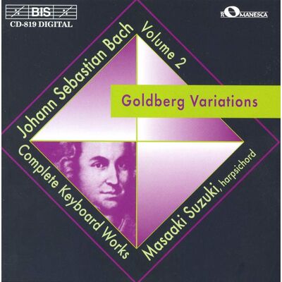 Bis Goldberg Variations, BWV 988 Bis Goldberg Variations, BWV 988