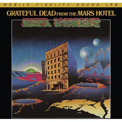 Mobile Fidelity Sound Lab GRATEFUL DEAD From the Mars Hotel (MFSL Hybrid UDSACD2196) Mobile Fidelity Sound Lab GRATEFUL DEAD From the Mars Hotel (MFSL Hybrid UDSACD2196)