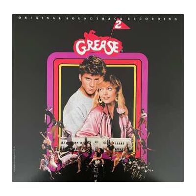 Republic Records Grease 2 (Gatefold Coloured Pink & Black Swirl Mondo Tees Variant Vinyl Deluxe Limited Edition), płyta winylowa Republic Records Grease 2 (Gatefold Coloured Pink & Black Swirl Mondo Tees Variant Vinyl Deluxe Limited Edition), płyta winylowa