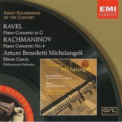 EMI Music Great Recordings Of The Century: Ravel / Rachmaninov EMI Music Great Recordings Of The Century: Ravel / Rachmaninov