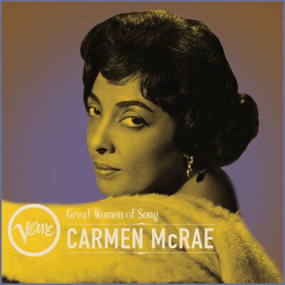 Verve Great Women of Song: Carmen McRae, płyta winylowa Verve Great Women of Song: Carmen McRae, płyta winylowa