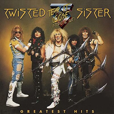 Import Greatest Hits -Tear It Loose - Atlantic Years - Studio & Live (Translucent Gold) (Limited), płyta winylowa Import Greatest Hits -Tear It Loose - Atlantic Years - Studio & Live (Translucent Gold) (Limited), płyta winylowa