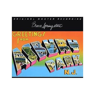 Mobile Fidelity Sound Lab Greetings From Ashbury Park, N.J. Mobile Fidelity Sound Lab Greetings From Ashbury Park, N.J.