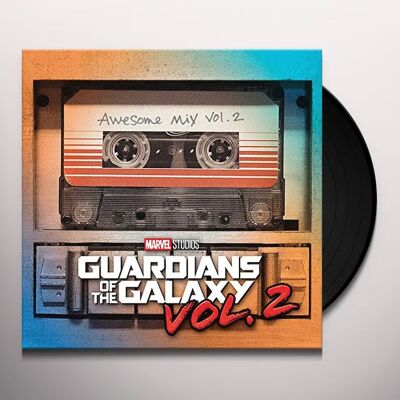 Disney Guardians Of The Galaxy. Volume 2, płyta winylowa Disney Guardians Of The Galaxy. Volume 2, płyta winylowa