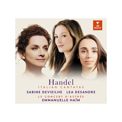 Erato Handel: Italian Cantatas Erato Handel: Italian Cantatas