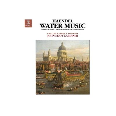 Erato Handel: Water Music, płyta winylowa Erato Handel: Water Music, płyta winylowa