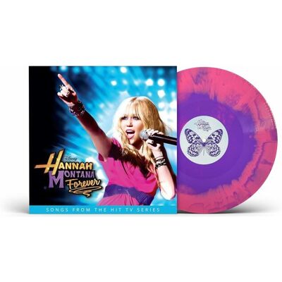 Disney Hannah Montana Forever (HOT PINK CADILLAC/PURPLE HAZE SWIRL LP), płyta winylowa Disney Hannah Montana Forever (HOT PINK CADILLAC/PURPLE HAZE SWIRL LP), płyta winylowa