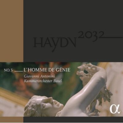 Alpha Haydn: L'homme De Genie, płyta winylowa Alpha Haydn: L'homme De Genie, płyta winylowa