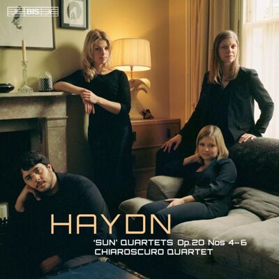Bis Haydn: String Quartets, Op. 20 Nos 4–6 Bis Haydn: String Quartets, Op. 20 Nos 4–6