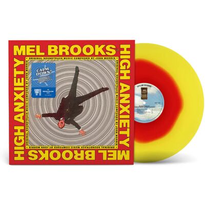 Inny producent High Anxiety LP (RSD 2025 Yellow & Red Winyl), płyta winylowa Inny producent High Anxiety LP (RSD 2025 Yellow & Red Winyl), płyta winylowa