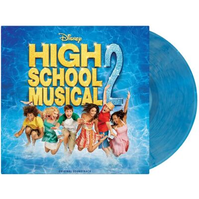 Disney High School Musical 2 OST (niebieski winyl), płyta winylowa Disney High School Musical 2 OST (niebieski winyl), płyta winylowa