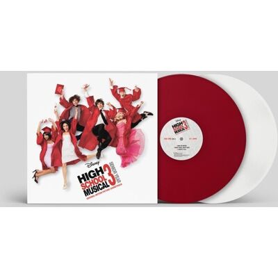 Disney HIGH SCHOOL MUSICAL 3: SENIOR YEAR OST (APPLE/WHITE 2xLP), płyta winylowa Disney HIGH SCHOOL MUSICAL 3: SENIOR YEAR OST (APPLE/WHITE 2xLP), płyta winylowa