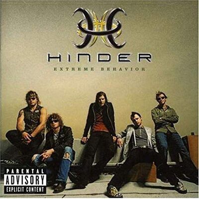 Various Distribution Hinder-Extreme Behaviour -Cd+Dvd- Various Distribution Hinder-Extreme Behaviour -Cd+Dvd-