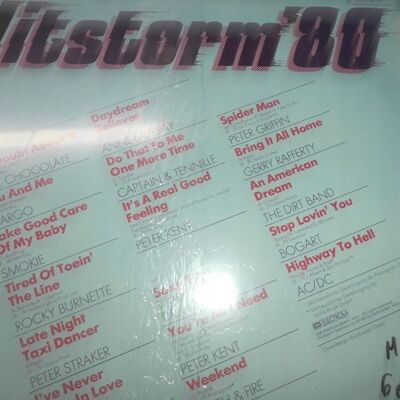Vox Hitstorm '80, płyta winylowa Vox Hitstorm '80, płyta winylowa