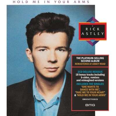 BMG Rights Management Hold Me In Your Arms (Deluxe Edition - 2023 Remaster) BMG Rights Management Hold Me In Your Arms (Deluxe Edition - 2023 Remaster)
