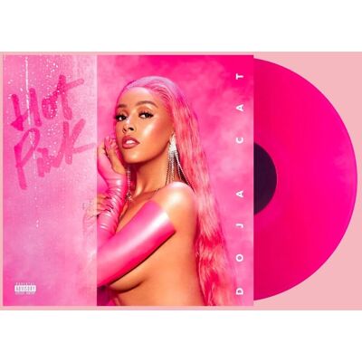 Sony Hot Pink (winyl w kolorze różowym), płyta winylowa Sony Hot Pink (winyl w kolorze różowym), płyta winylowa