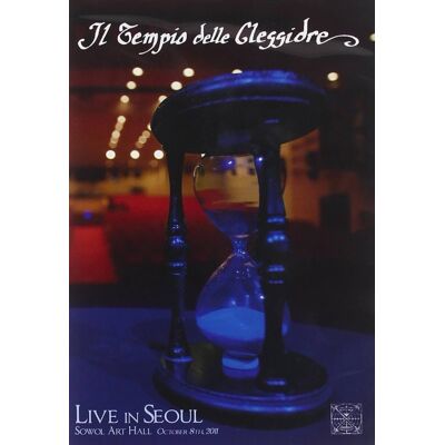 Black Widow Il Tempio Delle Clessidre - Live In Seoul (2DVD) Black Widow Il Tempio Delle Clessidre - Live In Seoul (2DVD)
