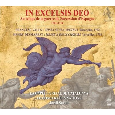 Vox In Excelsis Deo - Valls Missa Sclara Aretina; Desmarest Messe à 2 choeurs Vox In Excelsis Deo - Valls Missa Sclara Aretina; Desmarest Messe à 2 choeurs