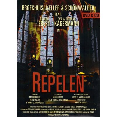 Keller & Schönwälder w Repelen - CD + DVD - Używany Album na Żywo Keller & Schönwälder w Repelen - CD + DVD - Używany Album na Żywo