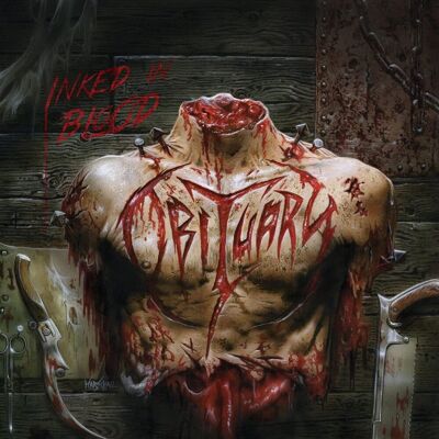 Relapse Records Inked In Blood, płyta winylowa Relapse Records Inked In Blood, płyta winylowa