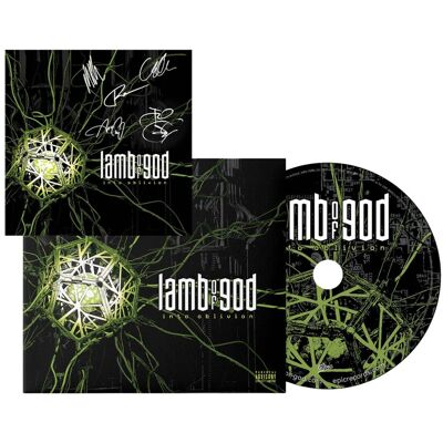 Epic-Legacy Into Oblivion (INDIE, SIGNED CD) Epic-Legacy Into Oblivion (INDIE, SIGNED CD)