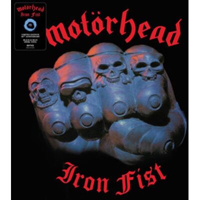 BMG Entertainment Iron Fist (40th Anniversary Edition) (Black & Blue Swirl Vinyl), płyta winylowa BMG Entertainment Iron Fist (40th Anniversary Edition) (Black & Blue Swirl Vinyl), płyta winylowa