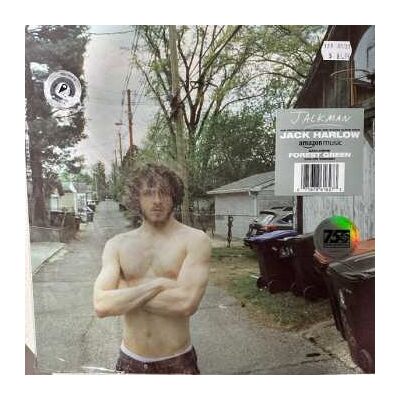 Warner Music Jack Harlow: Jackman. Coloured Forest Green Vinyl Limited Edition CLR, LTD, płyta winylowa Warner Music Jack Harlow: Jackman. Coloured Forest Green Vinyl Limited Edition CLR, LTD, płyta winylowa