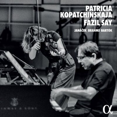 Alpha Janáček - Brahms - Bartók Alpha Janáček - Brahms - Bartók